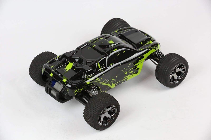 SummitLink Compatible Custom Body Muddy Green Over Black Replacement for 1/10 Scale RC Car or Truck (Truck not Included) R-G-01 - Image 4